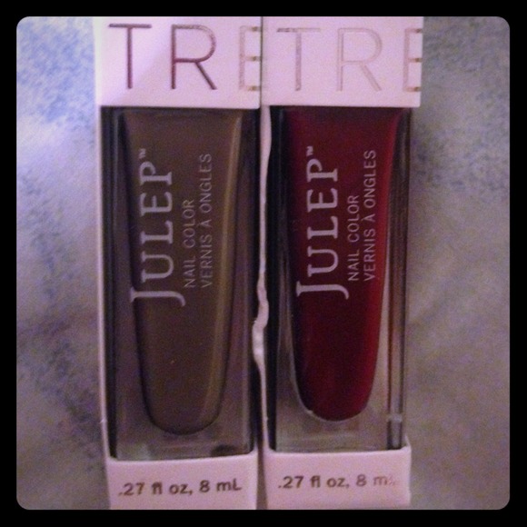 Julep nail polish- set of 2