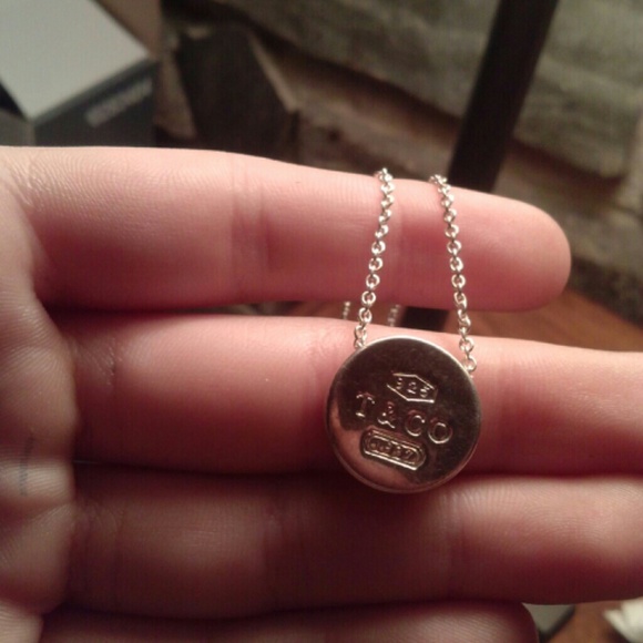 SOLD!! Tiffany & Co necklace silver