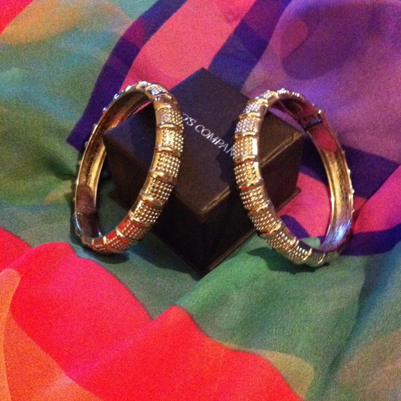 #🚫#SOLD#🚫# Silver bangle bracelets