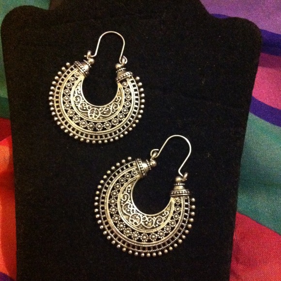 #🚫#SOLD#🚫# Unique silver earrings