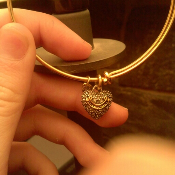 Juicy couture bracelet gold bangle