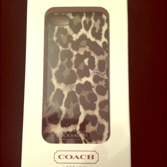 Coach iPhone 5 case