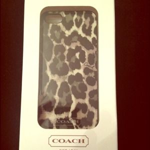 Coach iPhone 5 case