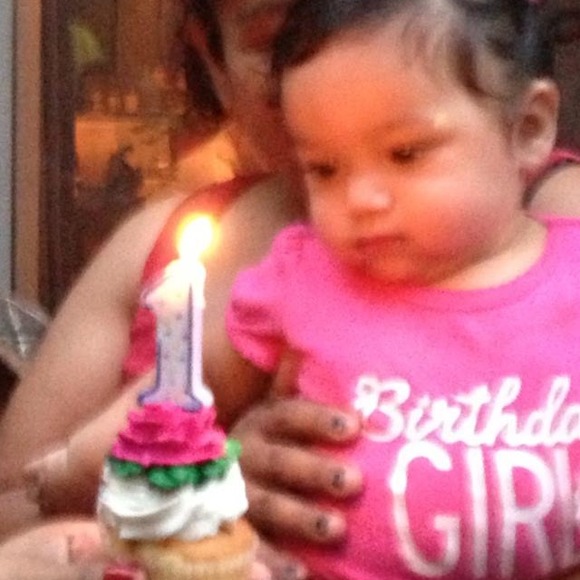 My Beautiful Granddaughter on her first Birthday:) - Picture 1 of 1