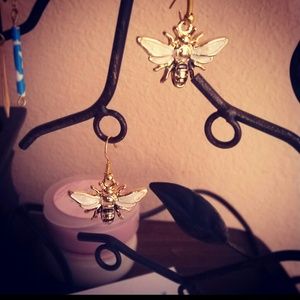 Bumble Bee Earrings
