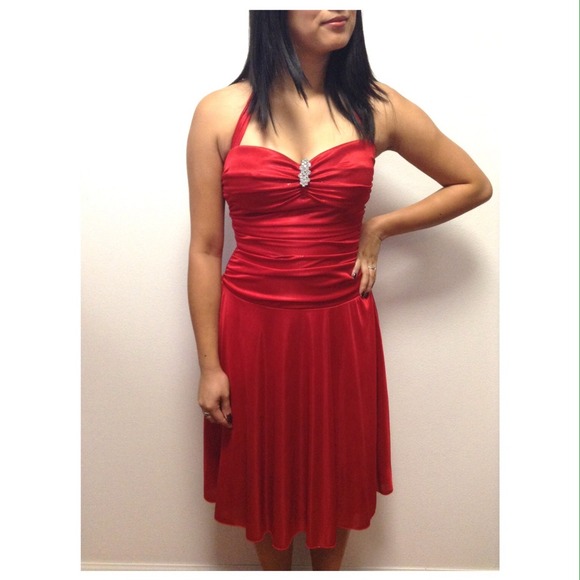 🎉HP🎉Holiday red cocktail dress