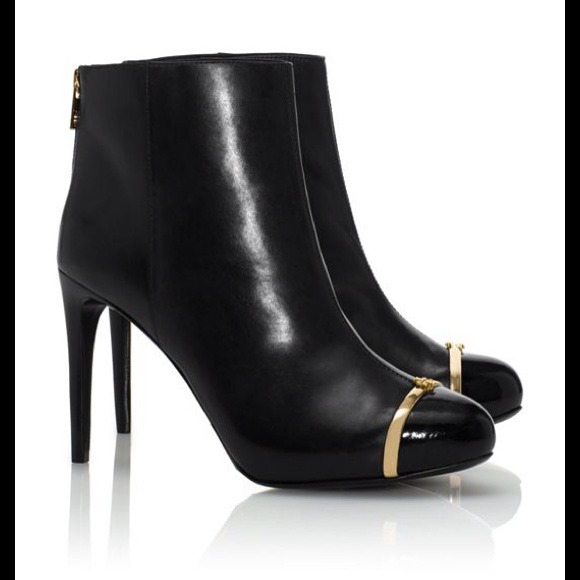 New Tory burch platform booties just sharing :)