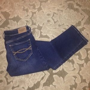 00s Abercrombie & Fitch skinny jeans w-24 L-31