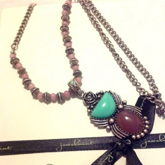 Prairie Rose 22 inches Necklace