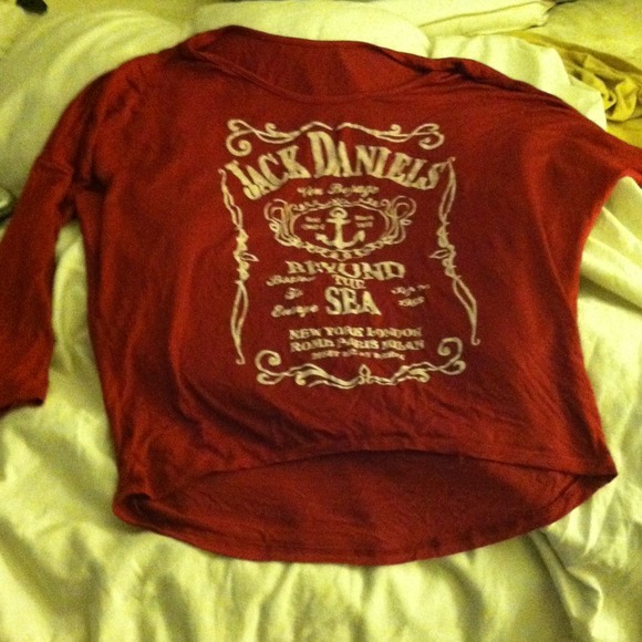 Jack daniels red jersey Traded