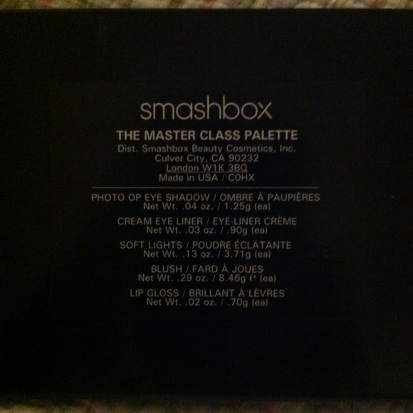 Smashbox:, Hard Candy, and Elizabeth Arden