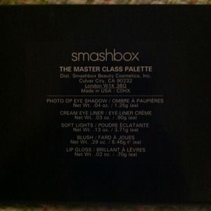 Smashbox:, Hard Candy, and Elizabeth Arden
