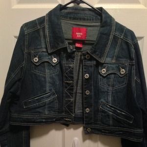 Denim jacket✨ hold for trade ✨