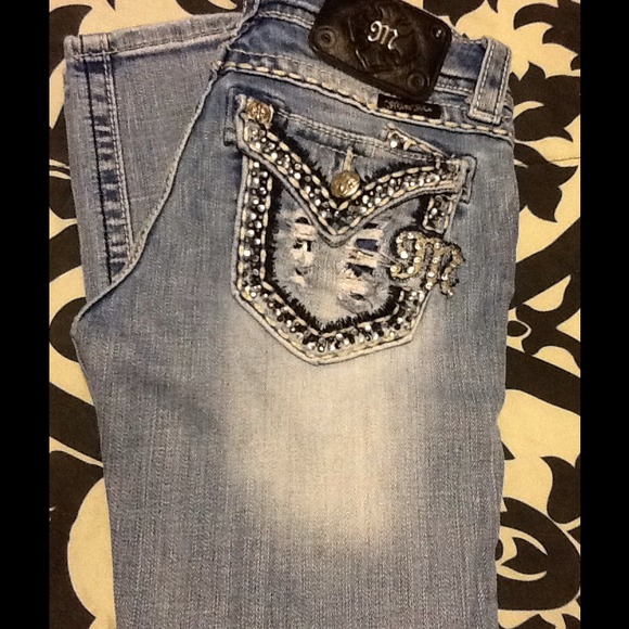 💥MISS ME JEANS SIZE 24💥RESERVED FOR @kaitib