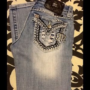 💥MISS ME JEANS SIZE 24💥RESERVED FOR @kaitib