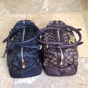 🔴BLACK & BROWN LV BAGS, SOLD AS A BUNDLE🔴