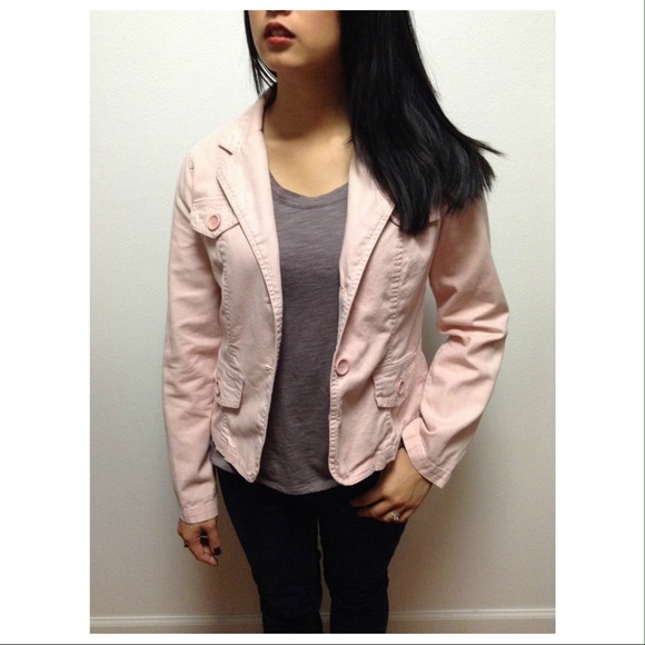 Pink and blue blazer bundle