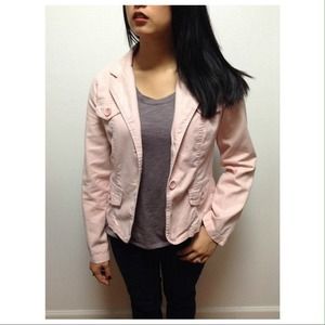 Pink and blue blazer bundle