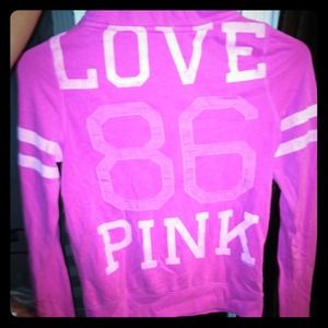 SOLD In bundle🚫Victoria's Secret PINK zip hoodie