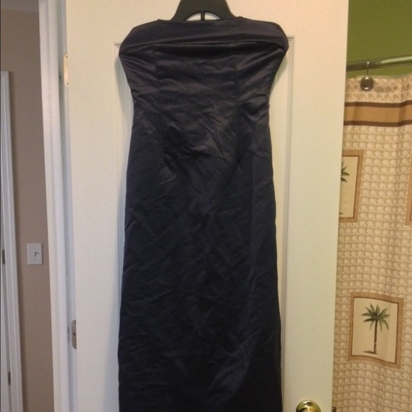 Midnight Blue evening dress