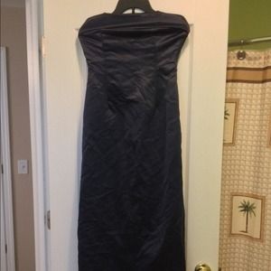 Midnight Blue evening dress