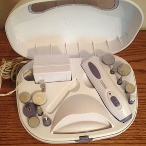 At home acrylic nail drill kit powder not included