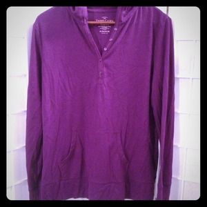 SALE❗️Purple thermal with Hood