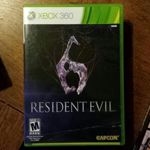 ☆Reserved☆ Resident Evil 6