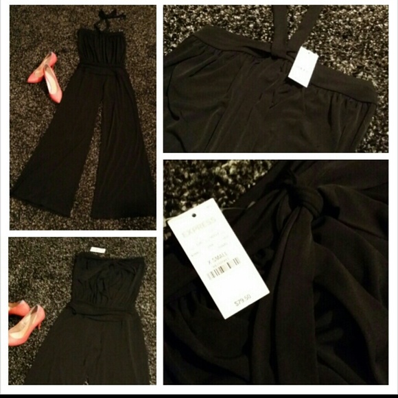Black Convertible Jumpsuit