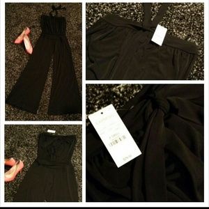 Black Convertible Jumpsuit