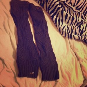 Hollister leg warmers
