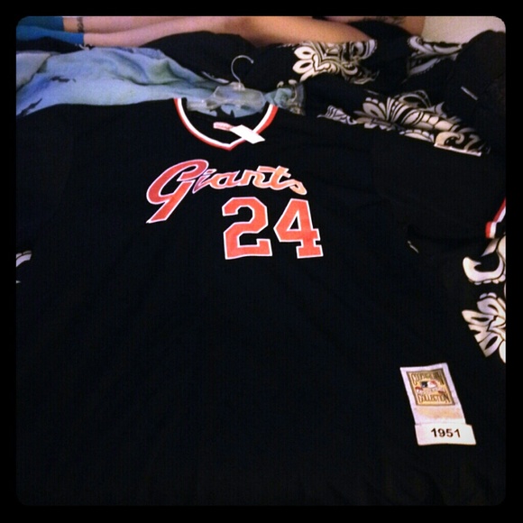 Mitchell N Ness Jersey