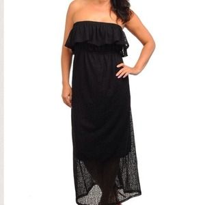 Plus Size Maxi Dress