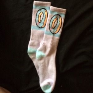 odd future donut socks