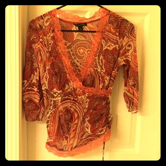 Banana Republic Crop Top
