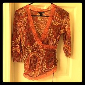 Banana Republic Crop Top