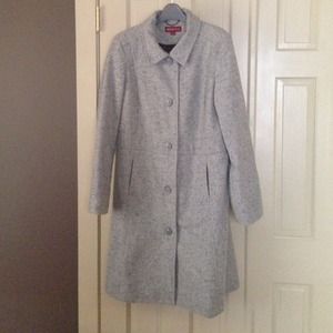 ***Reduced*** Merona wool blend coat