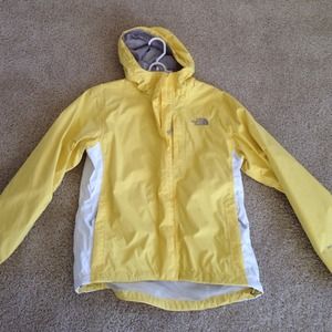 The North Face rain jacket