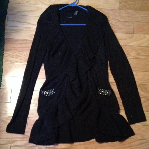 Black sweater