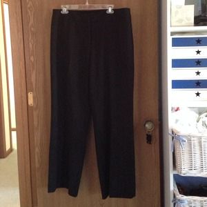 Black dress pant