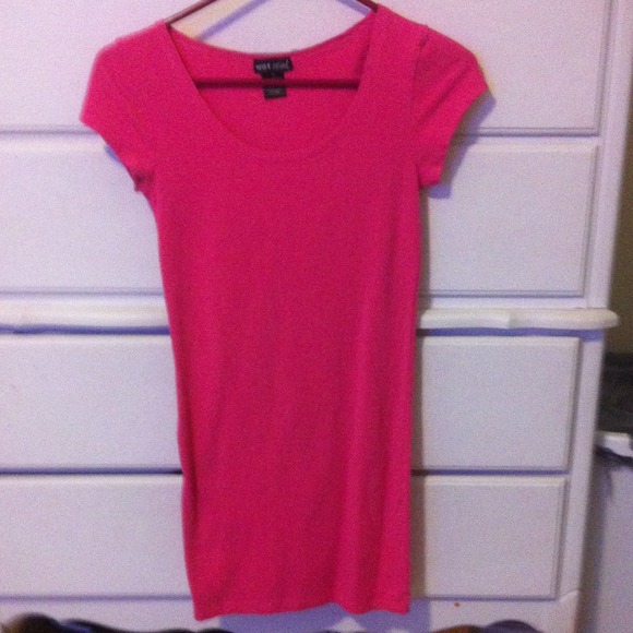 Pink wet seal size xs dress