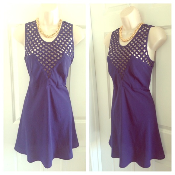 Cute Navy blue dress