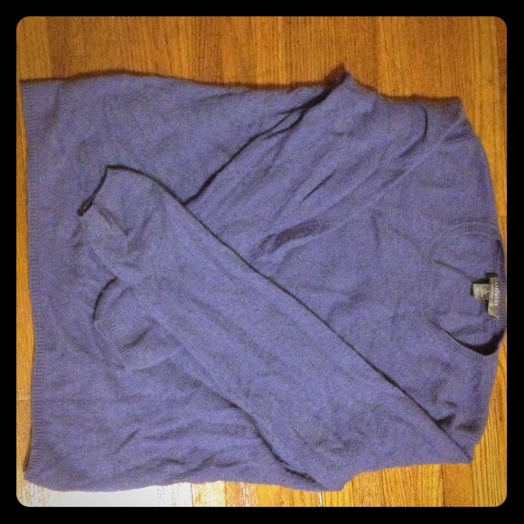 Cashmere sweater, size L, worn a few times