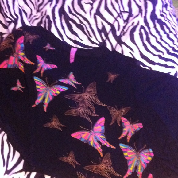 Retro doll shirt size small