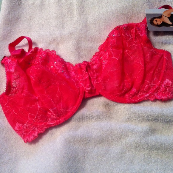 Pink Bra, 38D