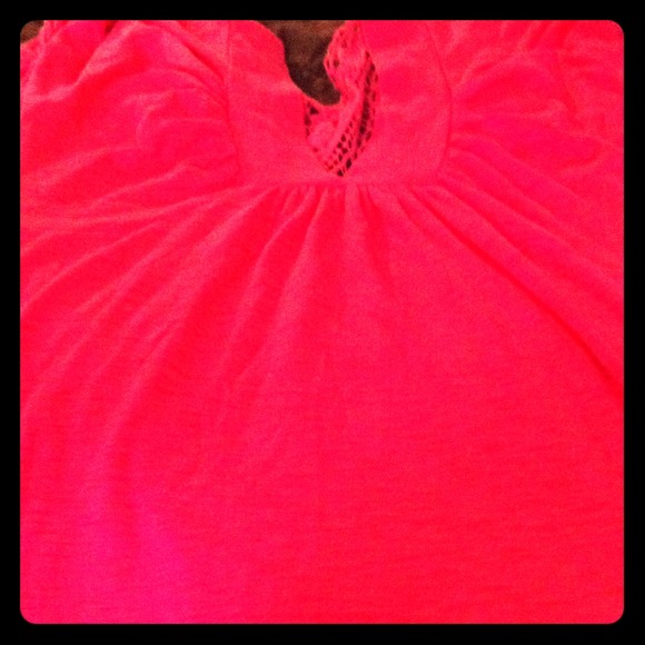 Pink shirt