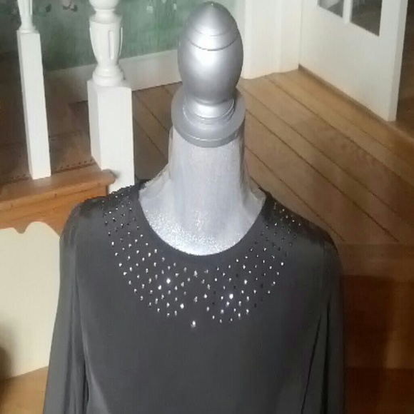 Marc Jacobs Beluga Crystal Top Shirt - Picture 2 of 2
