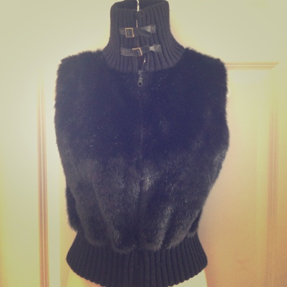 🆕Faux fur vest
