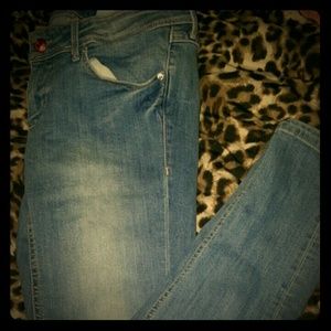 H&M skinny jeans