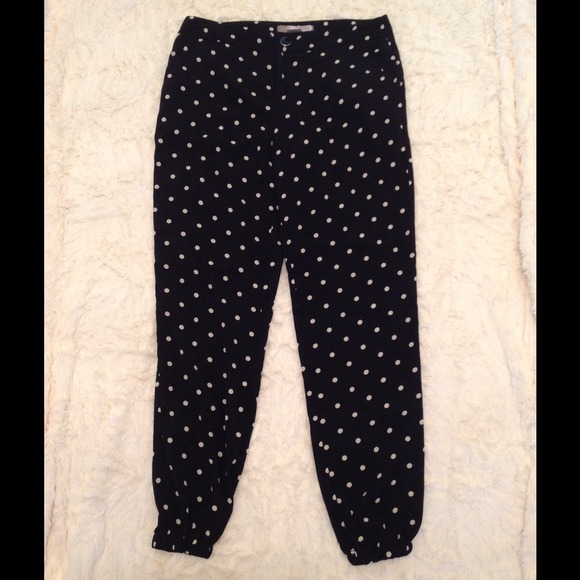 🚫SOLD🚫Forever 21 Polka Dot Slacks